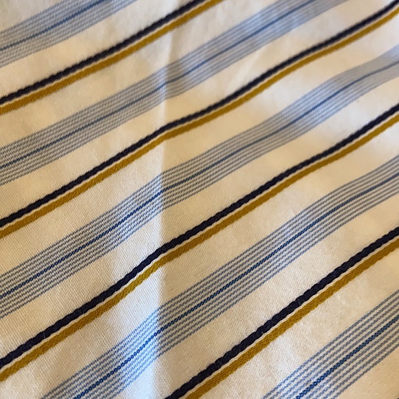 Like New Façonnable Striped Preppy Business Top Small - Picture 8 of 8